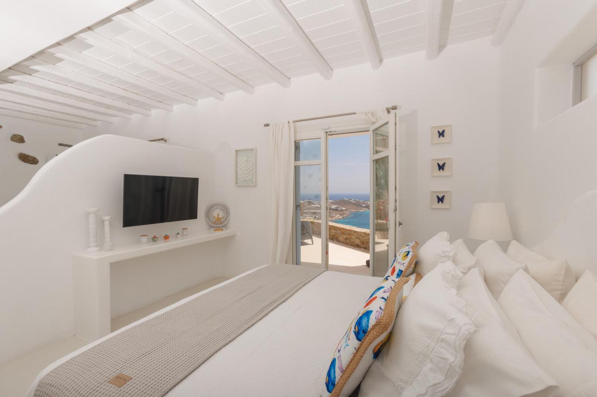 Diana Villa Mykonos Agios Ioannis Diakoftis Zewnętrze zdjęcie