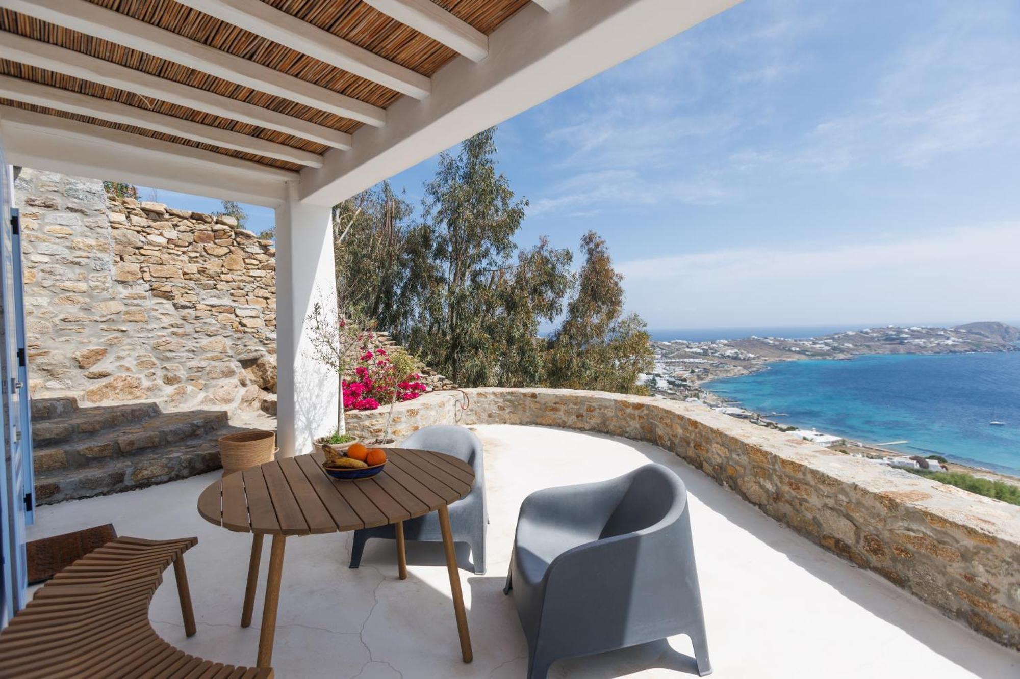 Diana Villa Mykonos Agios Ioannis Diakoftis Zewnętrze zdjęcie