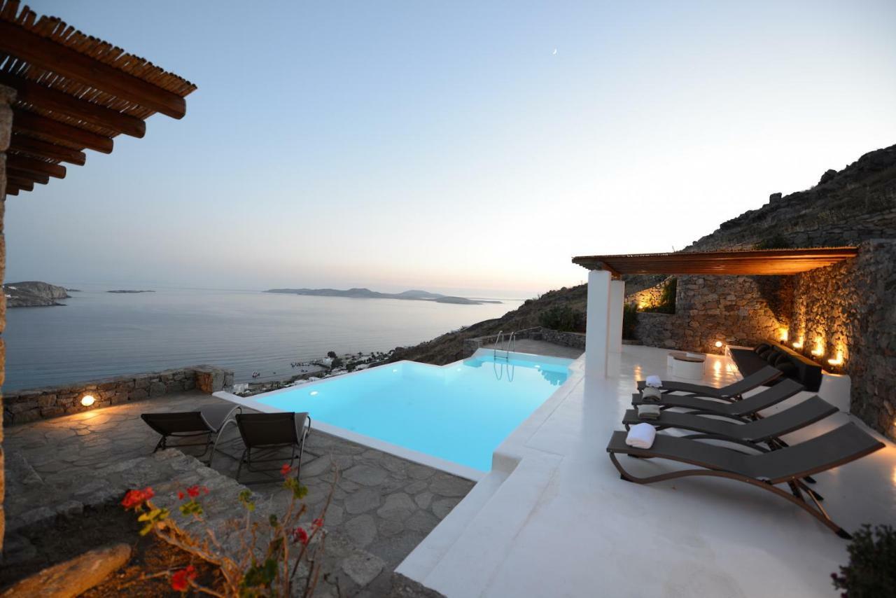 Diana Villa Mykonos Agios Ioannis Diakoftis Zewnętrze zdjęcie