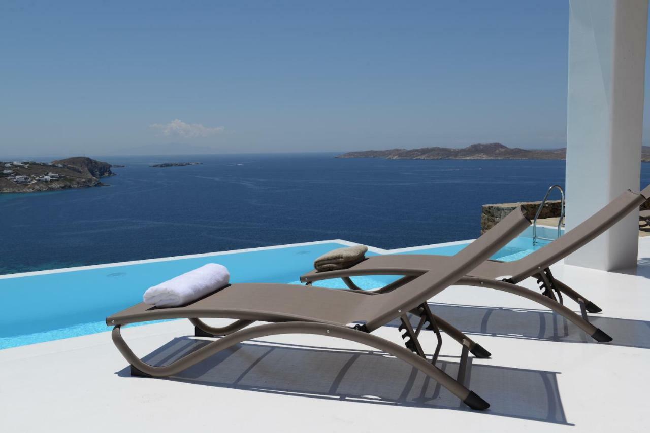 Diana Villa Mykonos Agios Ioannis Diakoftis Zewnętrze zdjęcie