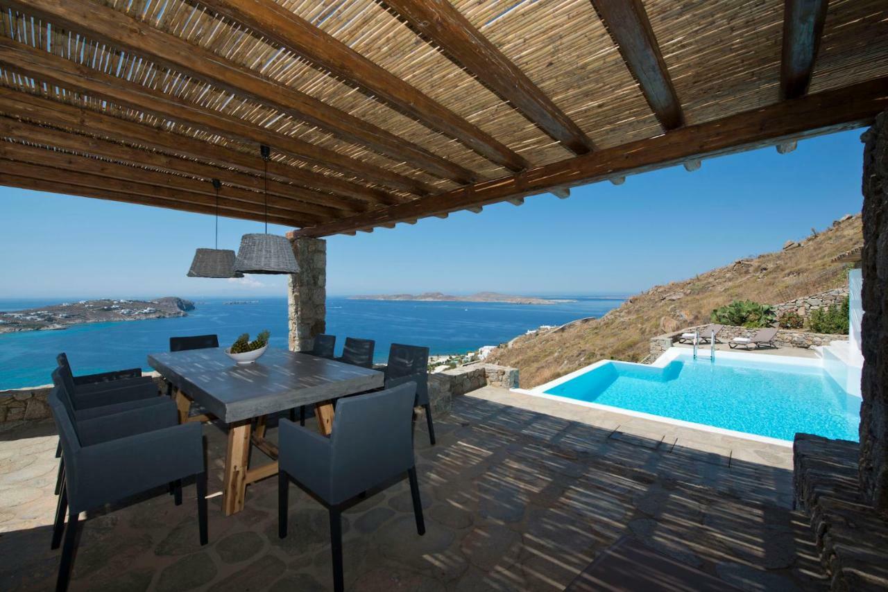 Diana Villa Mykonos Agios Ioannis Diakoftis Zewnętrze zdjęcie