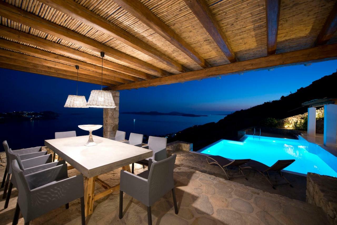 Diana Villa Mykonos Agios Ioannis Diakoftis Zewnętrze zdjęcie