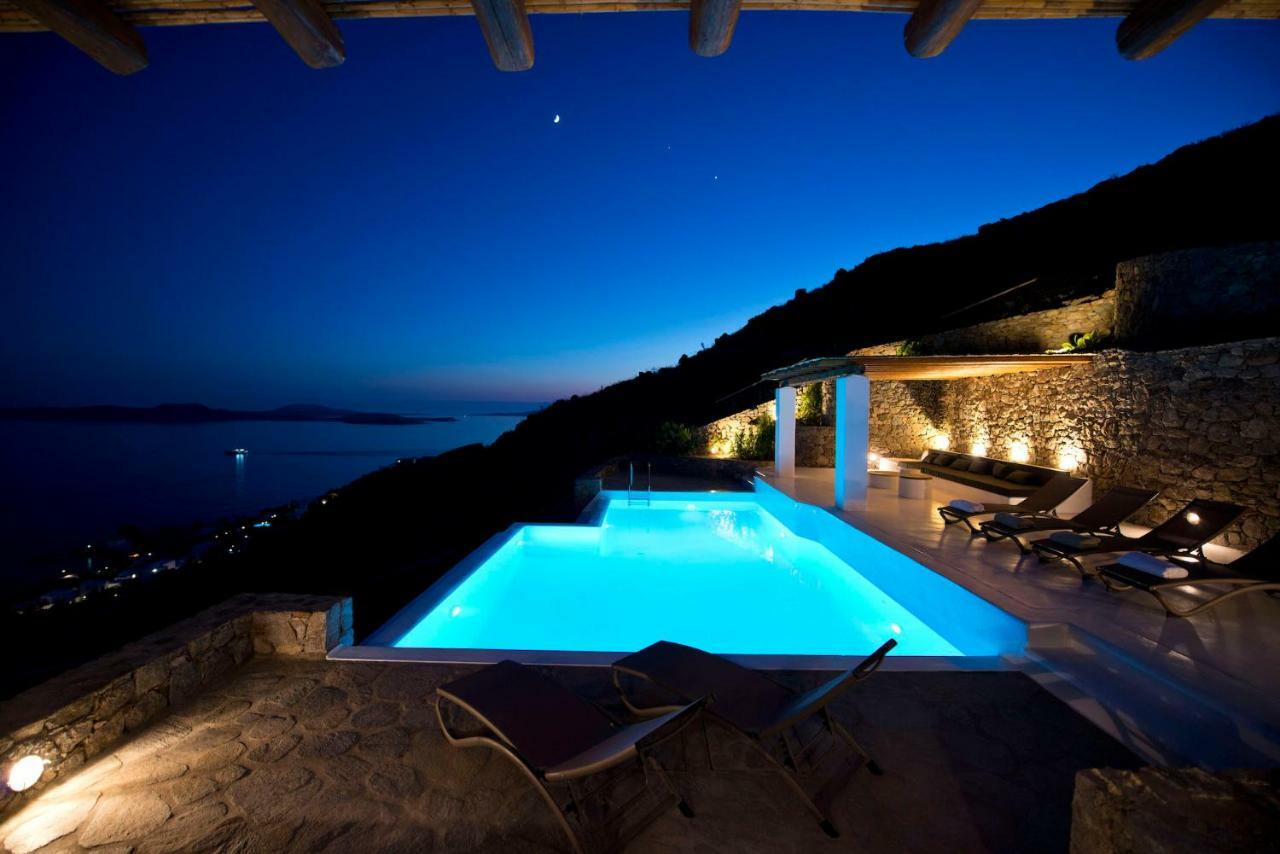 Diana Villa Mykonos Agios Ioannis Diakoftis Zewnętrze zdjęcie