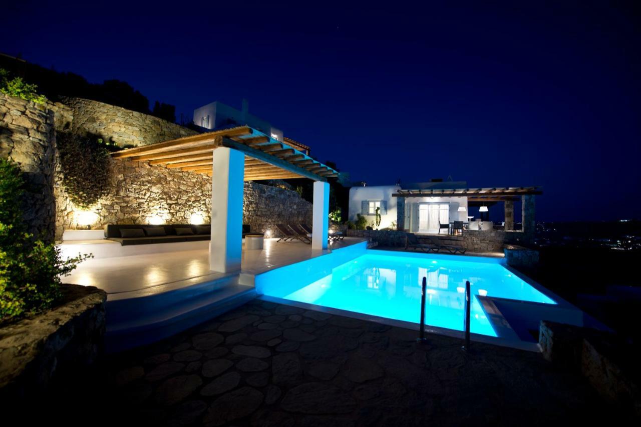 Diana Villa Mykonos Agios Ioannis Diakoftis Zewnętrze zdjęcie