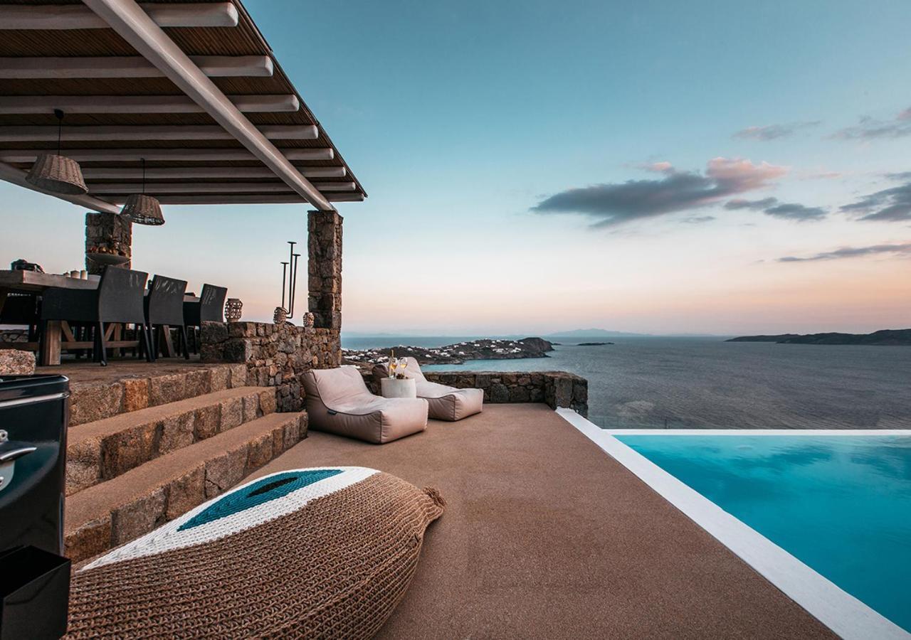 Diana Villa Mykonos Agios Ioannis Diakoftis Zewnętrze zdjęcie