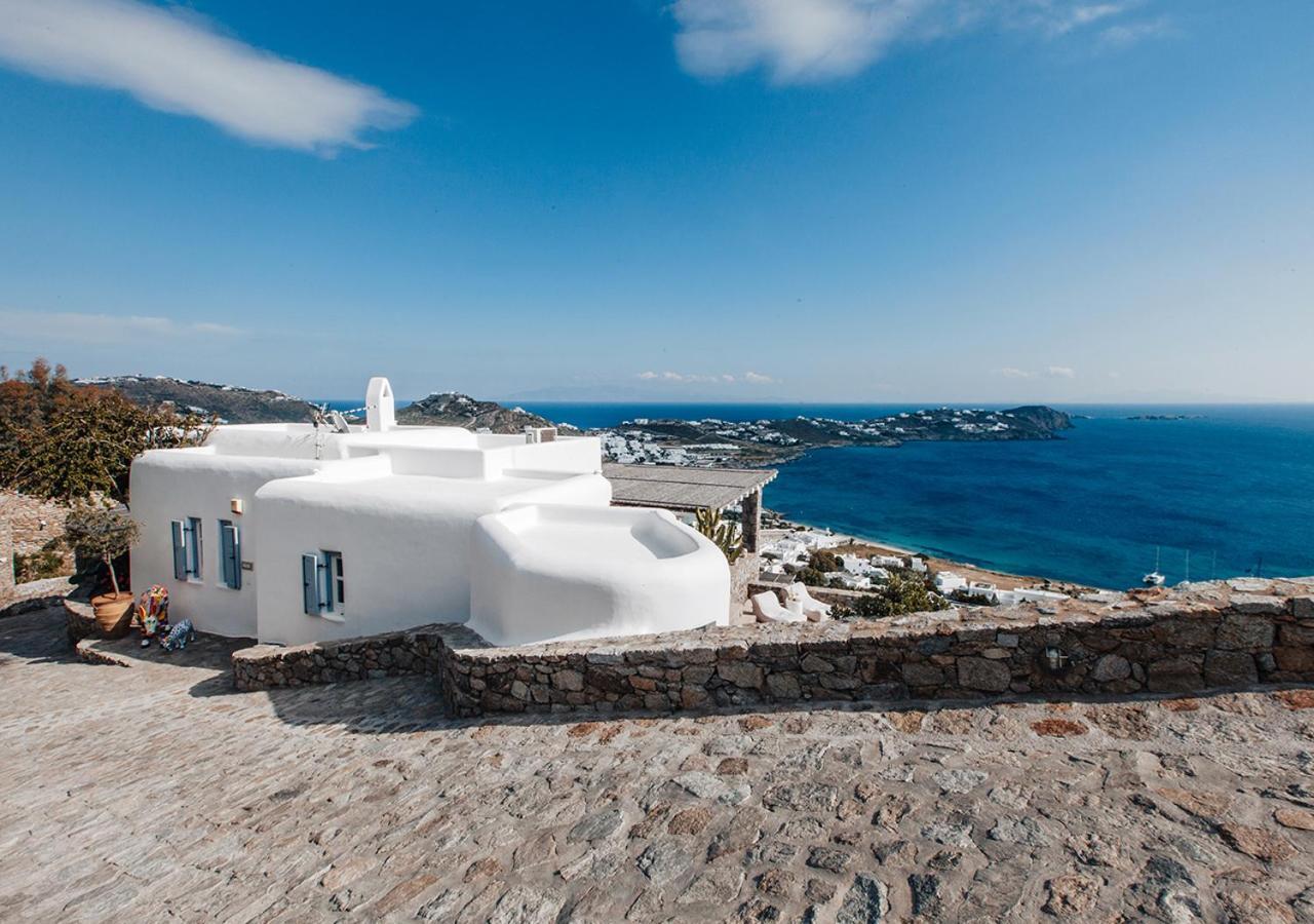 Diana Villa Mykonos Agios Ioannis Diakoftis Zewnętrze zdjęcie