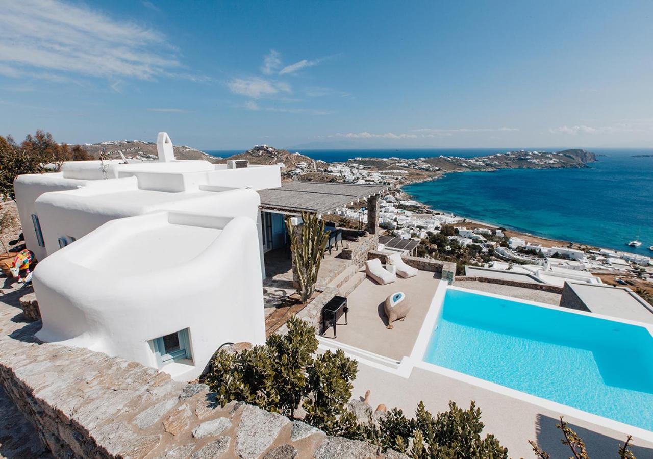 Diana Villa Mykonos Agios Ioannis Diakoftis Zewnętrze zdjęcie