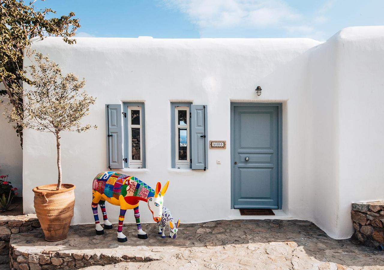 Diana Villa Mykonos Agios Ioannis Diakoftis Zewnętrze zdjęcie