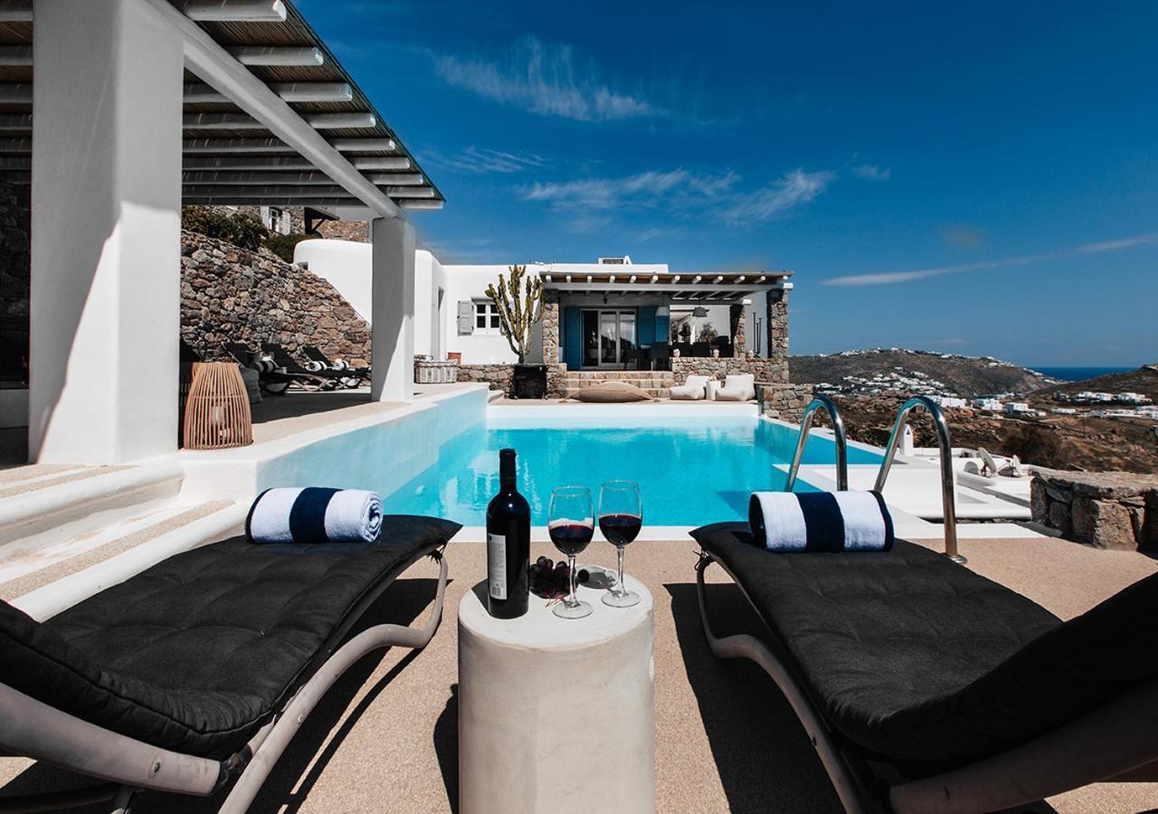 Diana Villa Mykonos Agios Ioannis Diakoftis Zewnętrze zdjęcie