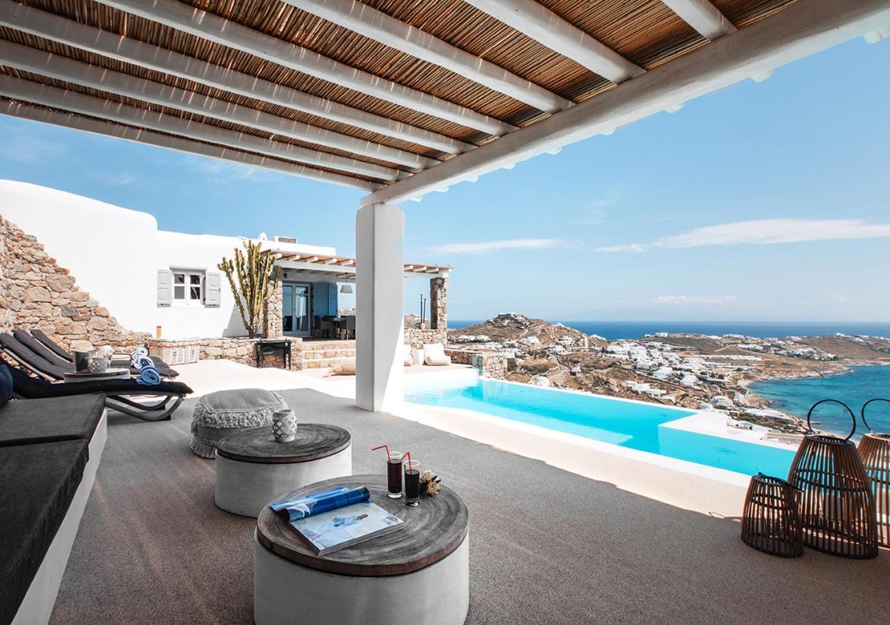 Diana Villa Mykonos Agios Ioannis Diakoftis Zewnętrze zdjęcie
